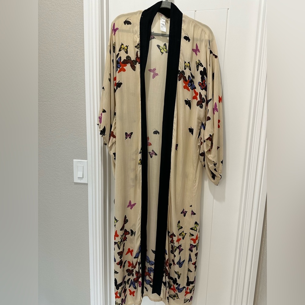 Free People Butterfly Kimono